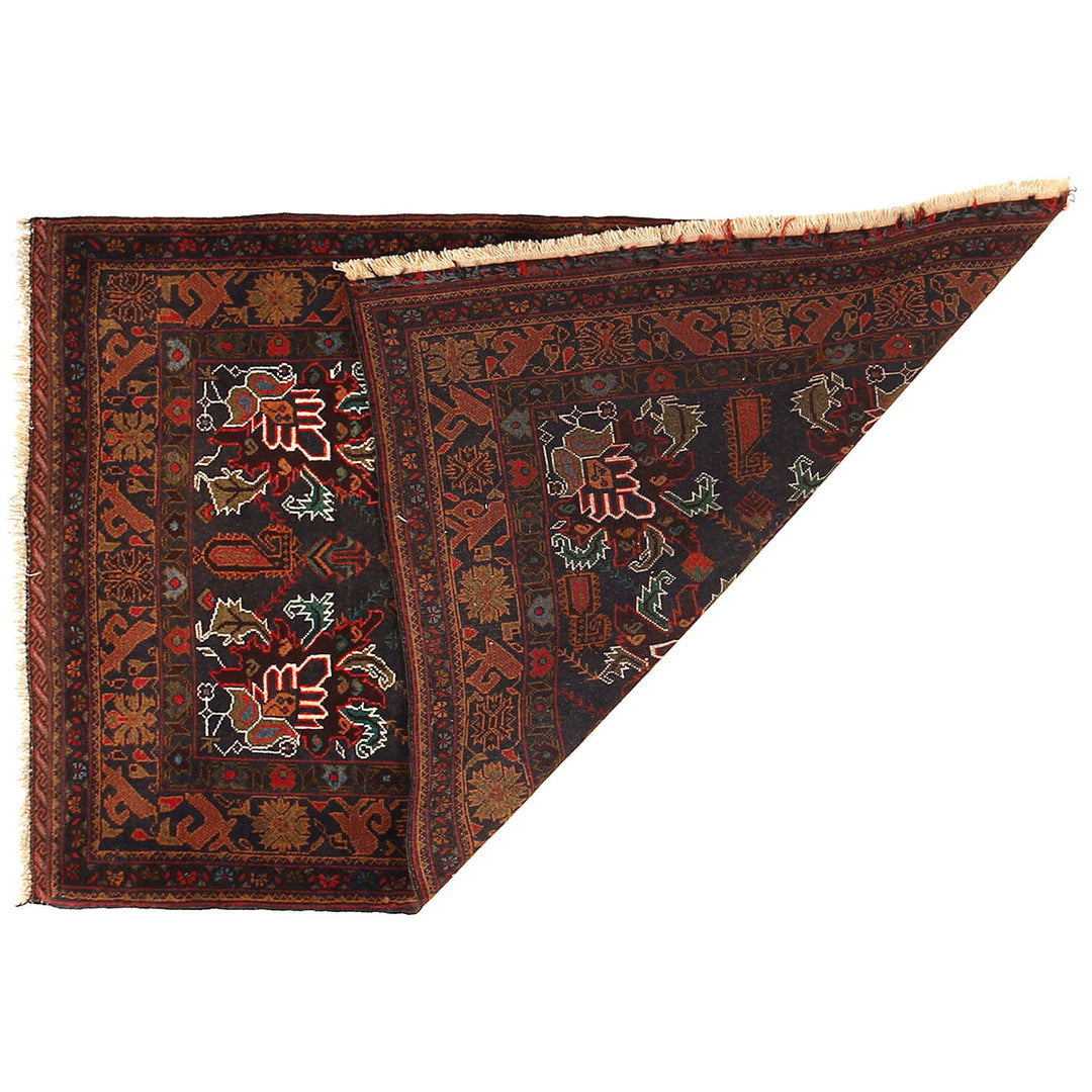 Baluchi Rug 3' x 4'4" - No. AL56854