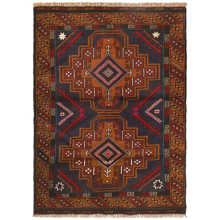 Baluchi Rug 2' 7" x 4' " - No. AL78834