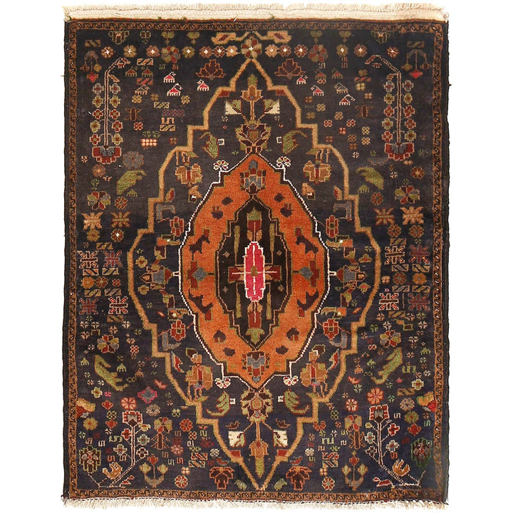 Baluchi Rug 2' 7" x 3' 4" - No. AL80047