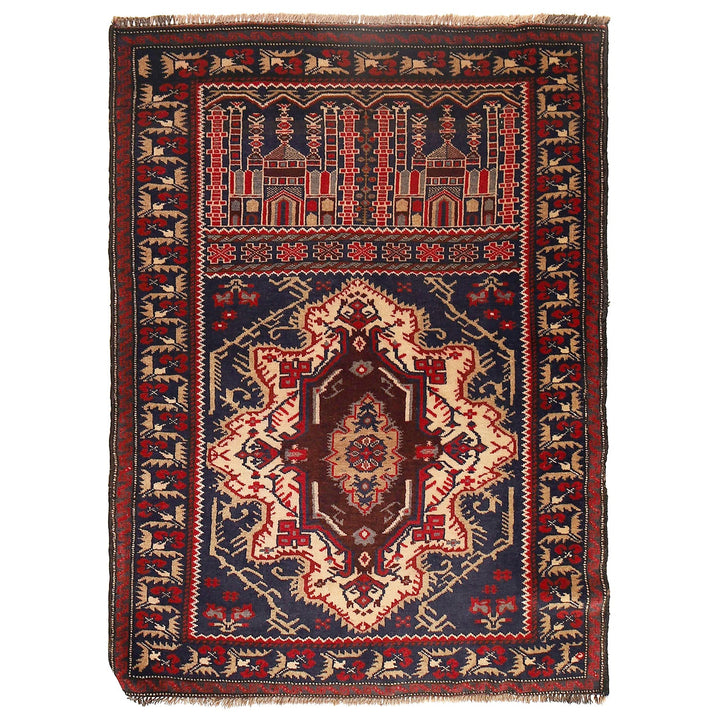 Prayer Rug 3' 2" x 4' 4" - No. AL71620