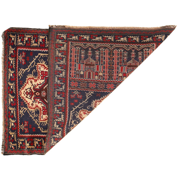 Prayer Rug 3' 2" x 4' 4" - No. AL71620