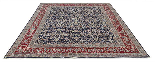 Hand Knotted Heritage Persian Style Tabriz Wool Rug 8' 0" x 9' 10" - No. AT67411