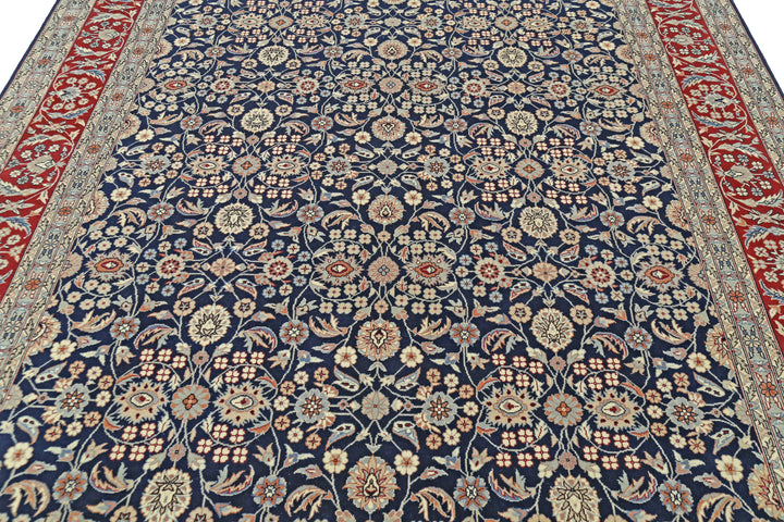 Hand Knotted Heritage Persian Style Tabriz Wool Rug 8' 0" x 9' 10" - No. AT67411