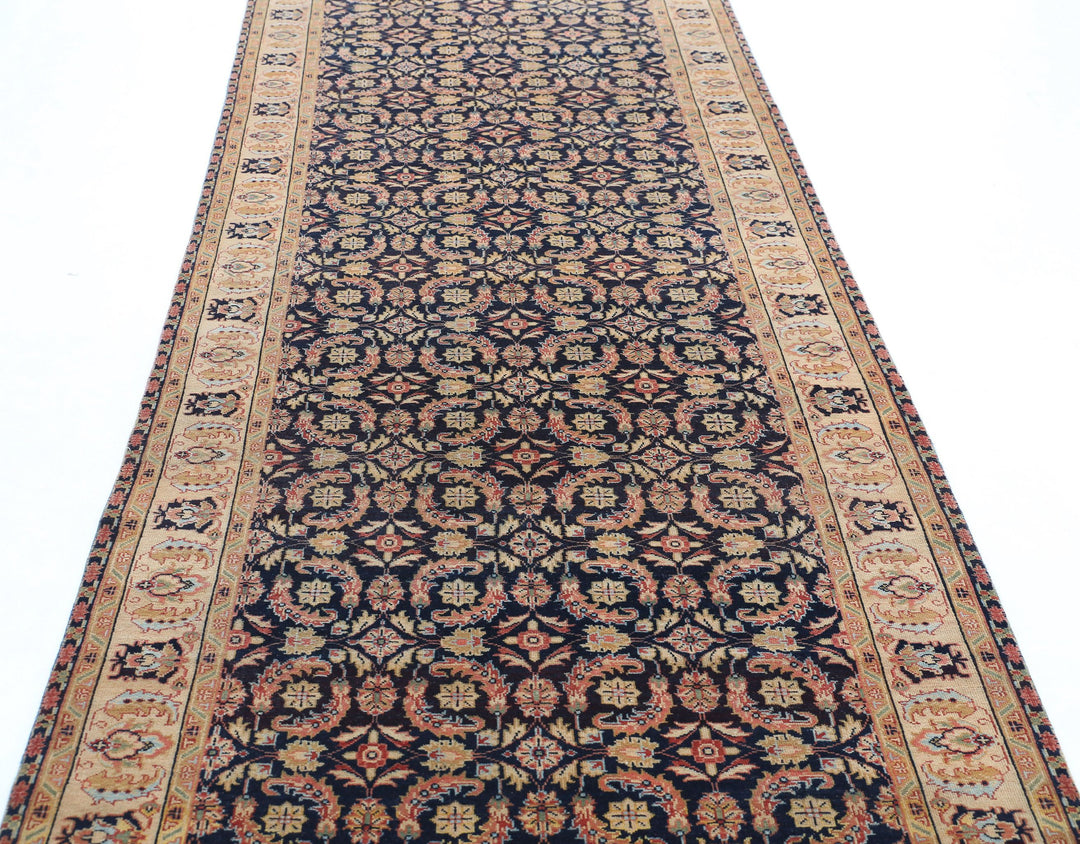 Hand Knotted Heritage Tabriz Wool Rug 3' 11" x 11' 7" - No. AT29312