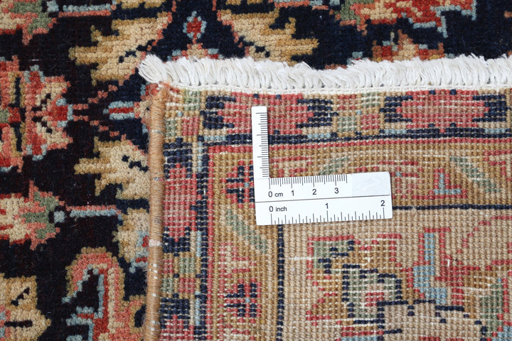 Hand Knotted Heritage Tabriz Wool Rug 3' 11" x 11' 7" - No. AT29312