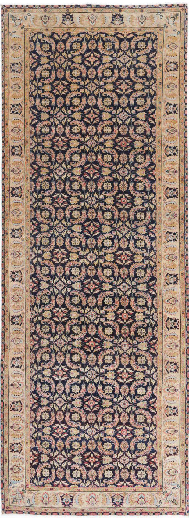 Hand Knotted Heritage Tabriz Wool Rug 3' 11" x 11' 7" - No. AT29312