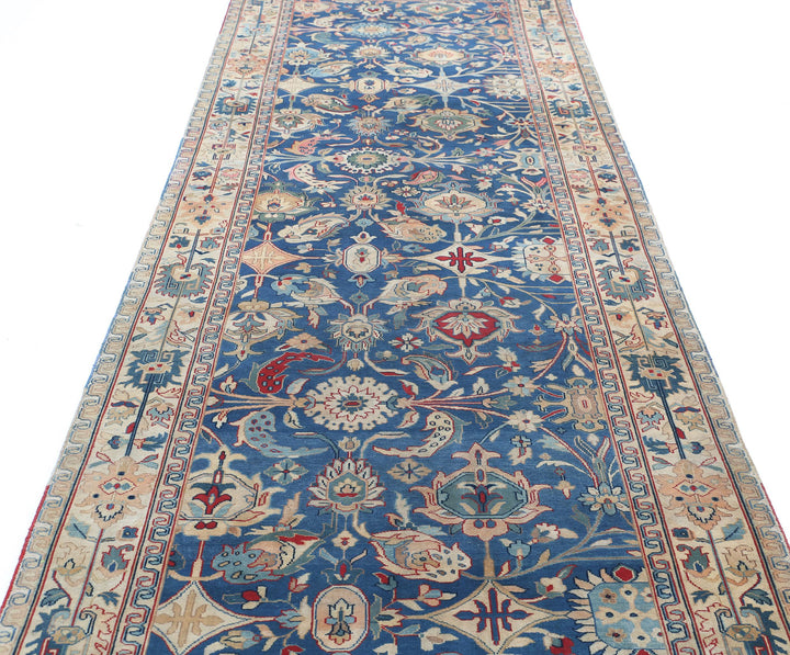 Hand Knotted Heritage Tabriz Wool Rug 4' 0" x 12' 0" - No. AT87583