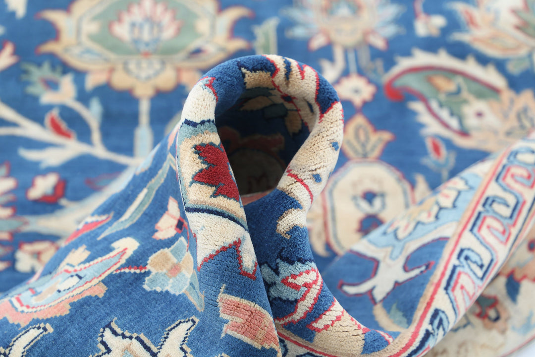 Hand Knotted Heritage Tabriz Wool Rug 4' 0" x 12' 0" - No. AT87583