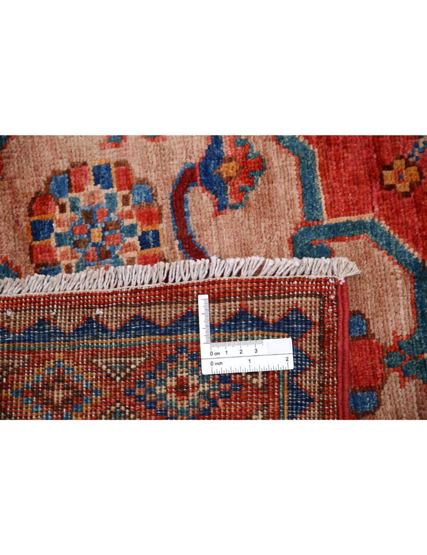 Hand Knotted Nomadic Caucasian Humna Wool Rug 2' 8" x 11' 6" - No. AT50619