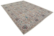 Hand Knotted Jasmine Sultani Wool Rug 8' 9" x 11' 11" - No. AT24884