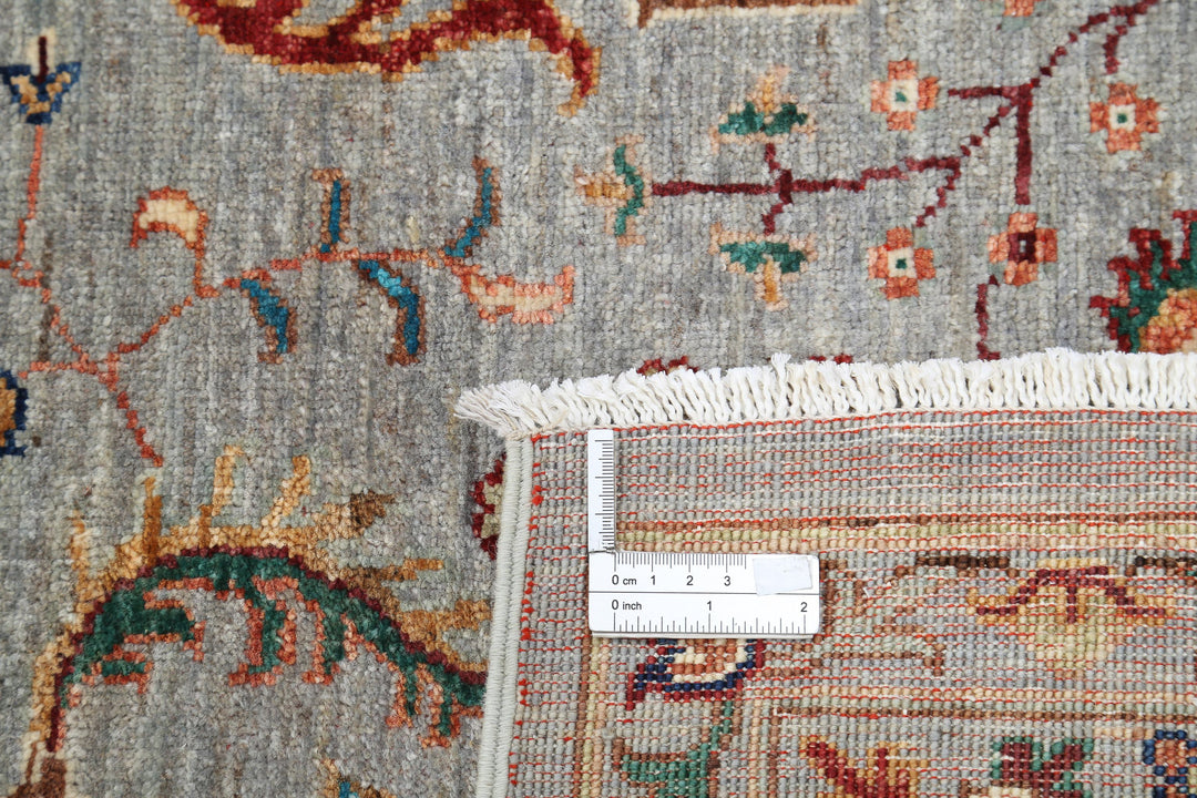 Hand Knotted Jasmine Sultani Wool Rug 8' 9" x 11' 11" - No. AT24884