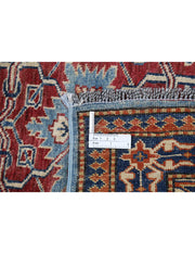 Hand Knotted Royal Kazak Wool Rug 7' 2" x 8' 10" - No. AT43942