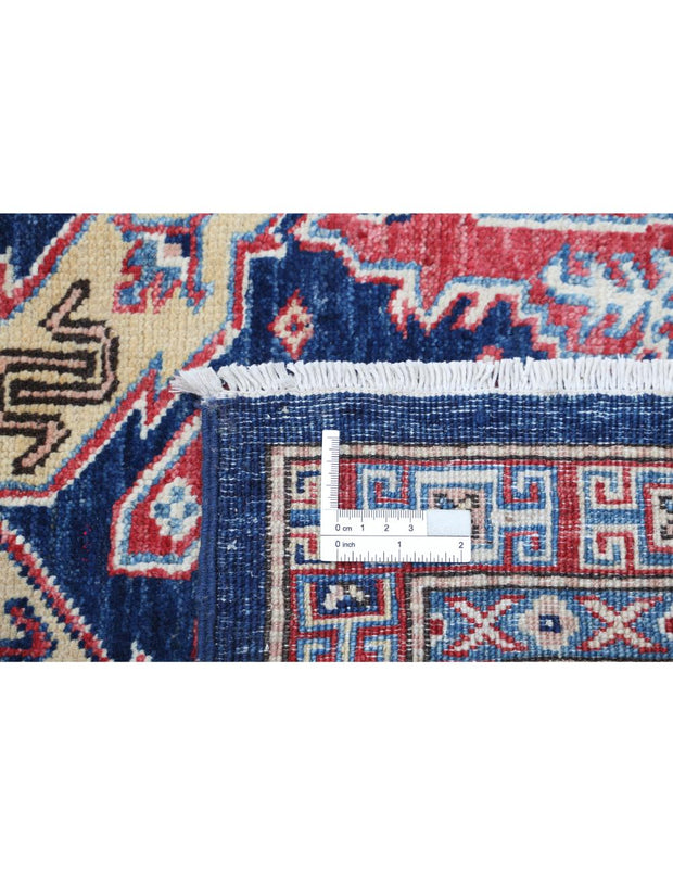 Hand Knotted Royal Kazak Wool Rug 8' 1" x 11' 5" - No. AT24789