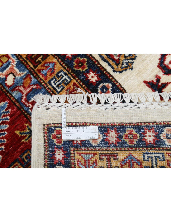 Hand Knotted Royal Kazak Wool Rug 8' 4" x 10' 3" - No. AT77347