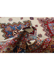 Hand Knotted Royal Kazak Wool Rug 9' 2" x 12' 0" - No. AT84971