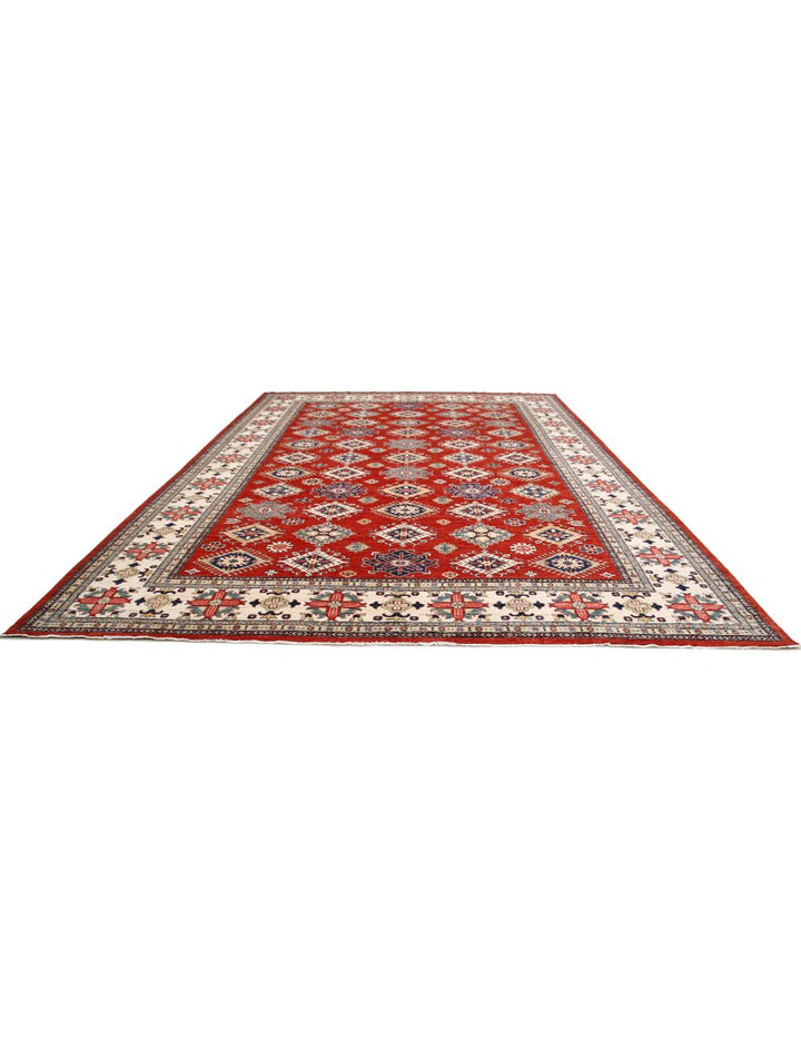 Hand Knotted Royal Kazak Wool Rug 11' 7" x 16' 4" - No. AT62714