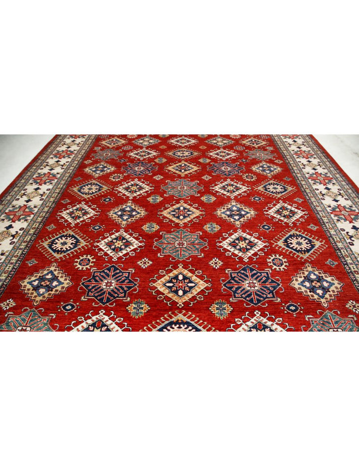 Hand Knotted Royal Kazak Wool Rug 11' 7" x 16' 4" - No. AT62714