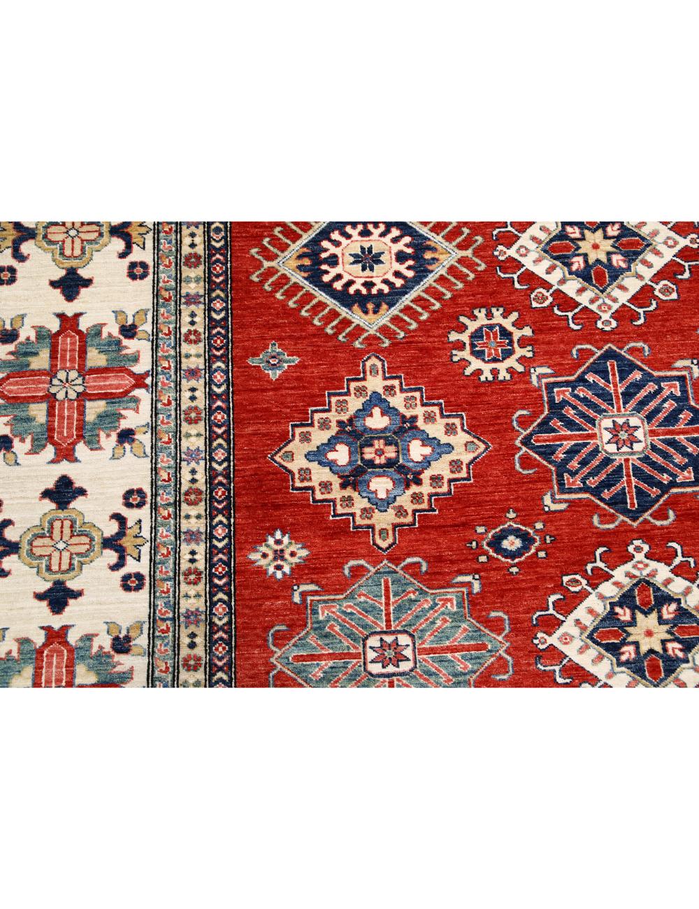 Hand Knotted Royal Kazak Wool Rug 11' 7" x 16' 4" - No. AT62714