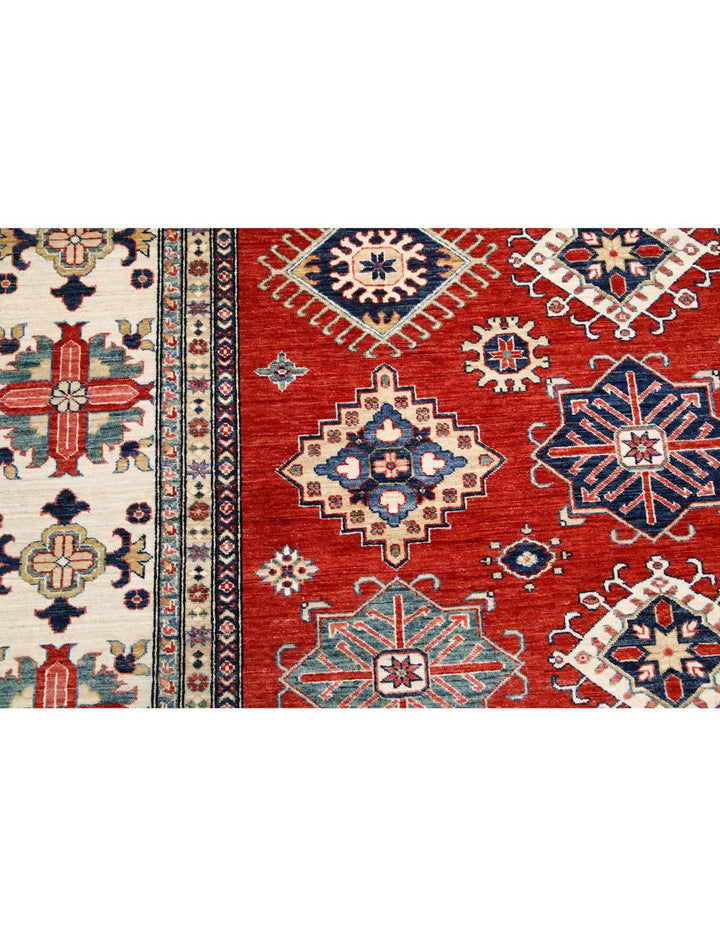 Hand Knotted Royal Kazak Wool Rug 11' 7" x 16' 4" - No. AT62714