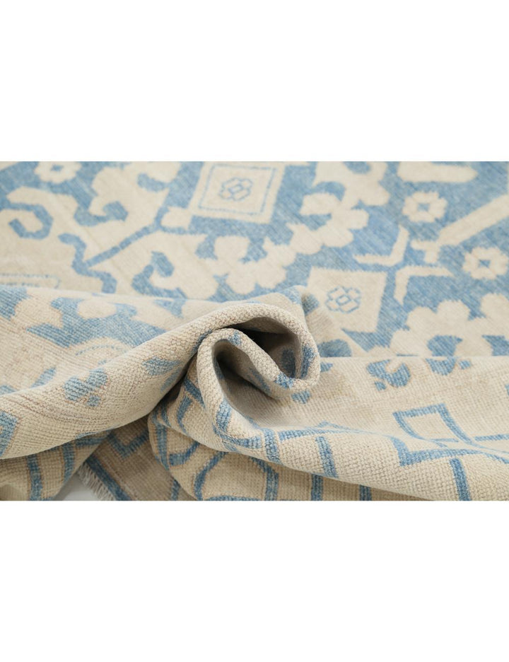 Hand Knotted Khotan Wool Rug 9' 10" x 12' 2" - No. AT30524