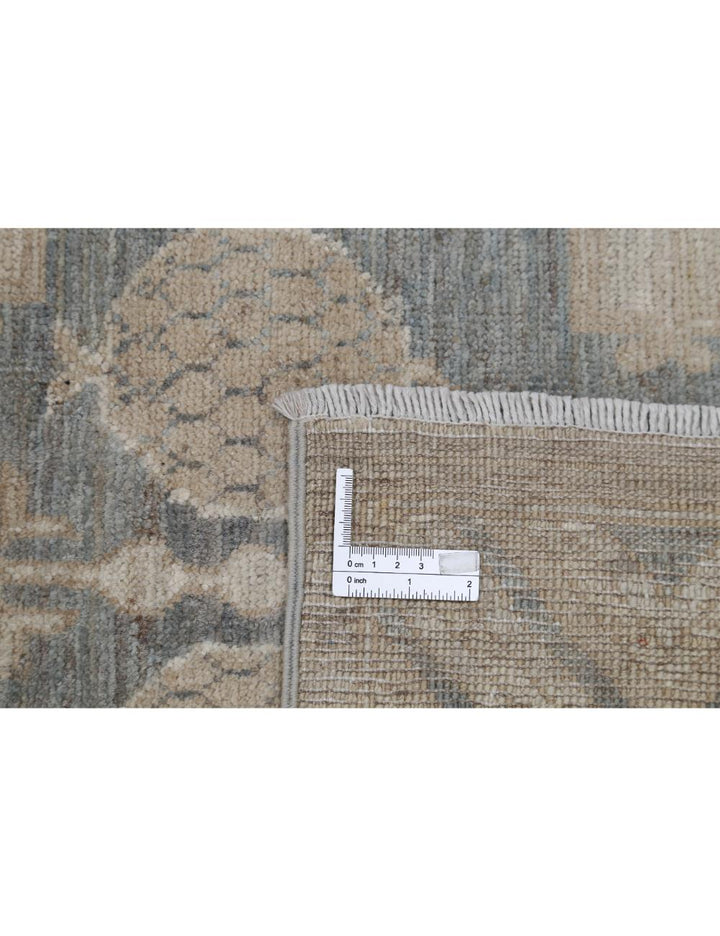Hand Knotted Khotan Wool Rug 8' 1" x 10' 2" - No. AT41264