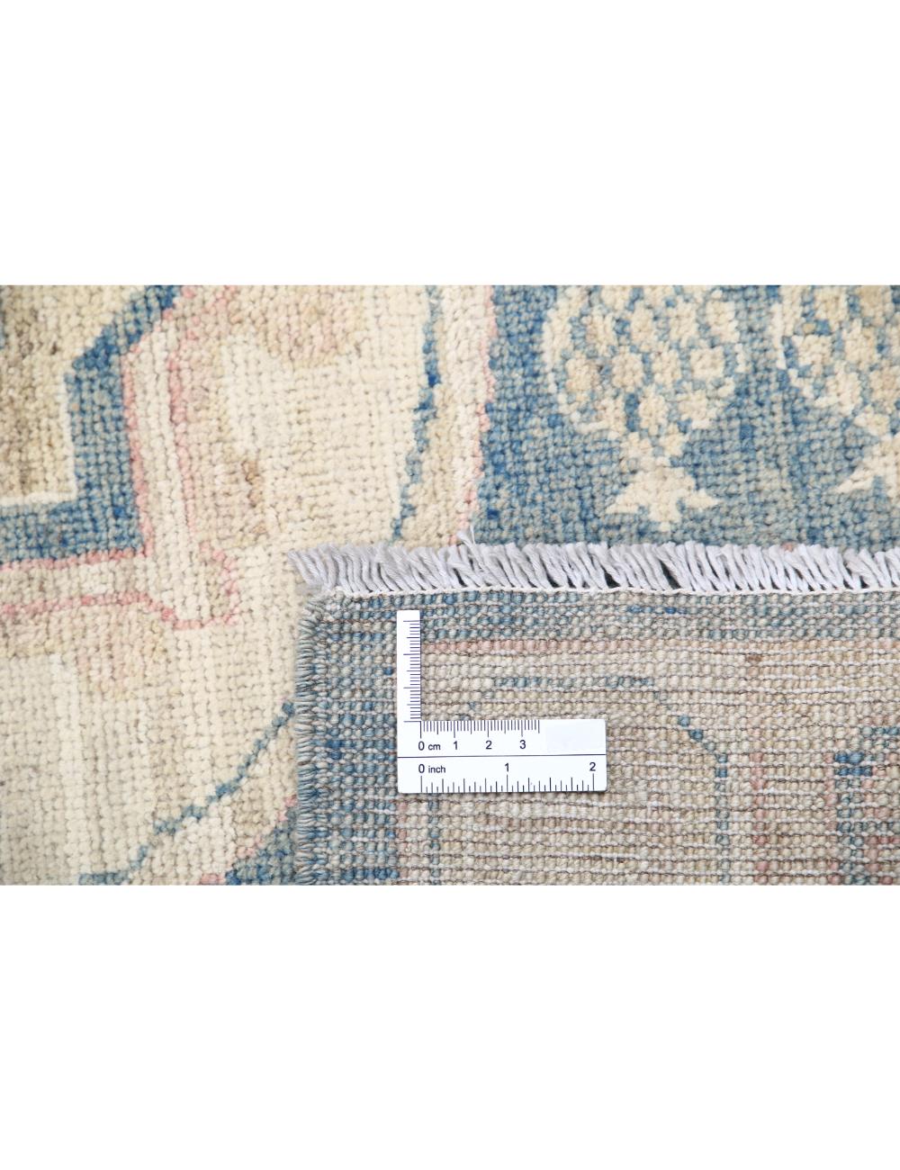 Hand Knotted Khotan Wool Rug 3' 2" x 3' 3" - No. AT63584