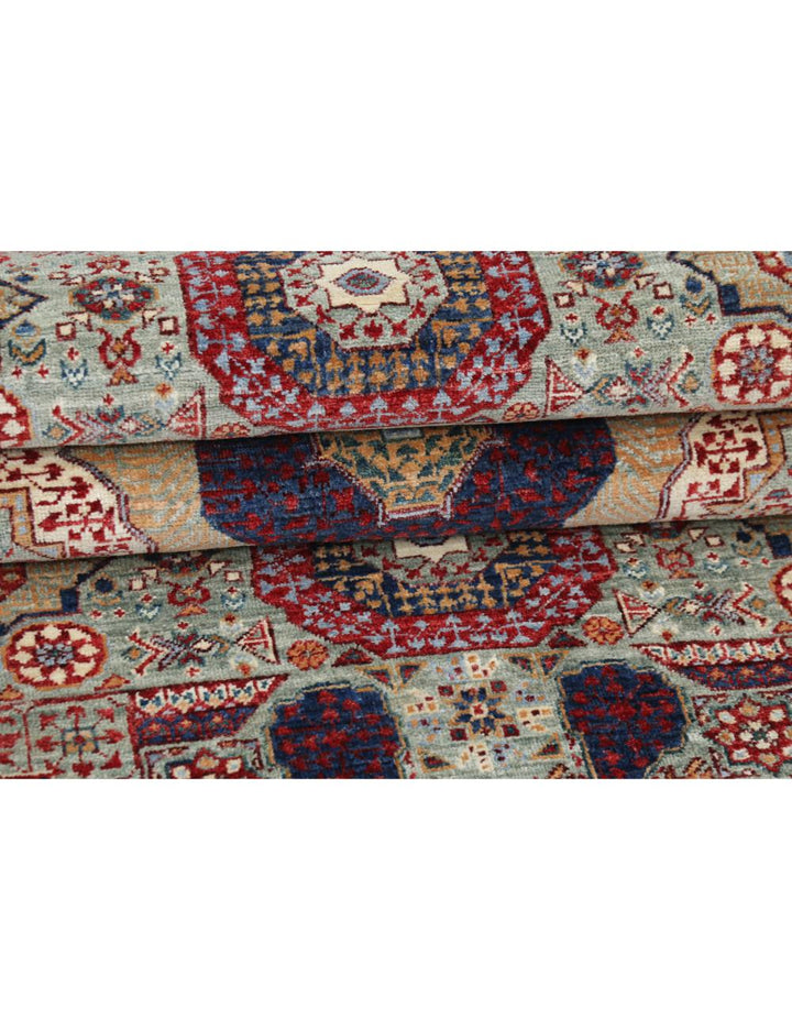 Hand Knotted Mamluk Wool Rug 2' 6" x 27' 6" - No. AT27513