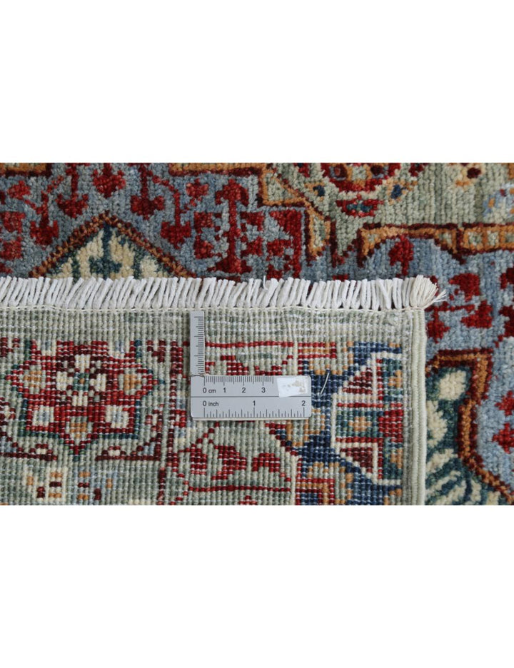 Hand Knotted Mamluk Wool Rug 2' 6" x 27' 6" - No. AT27513