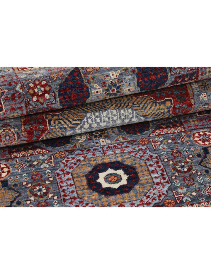 Hand Knotted Mamluk Wool Rug 2' 6" x 27' 5" - No. AT29706