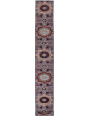 Hand Knotted Mamluk Wool Rug 2' 6" x 27' 5" - No. AT29706