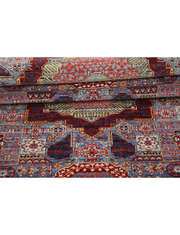 Hand Knotted Mamluk Wool Rug 2' 7" x 14' 10" - No. AT26617