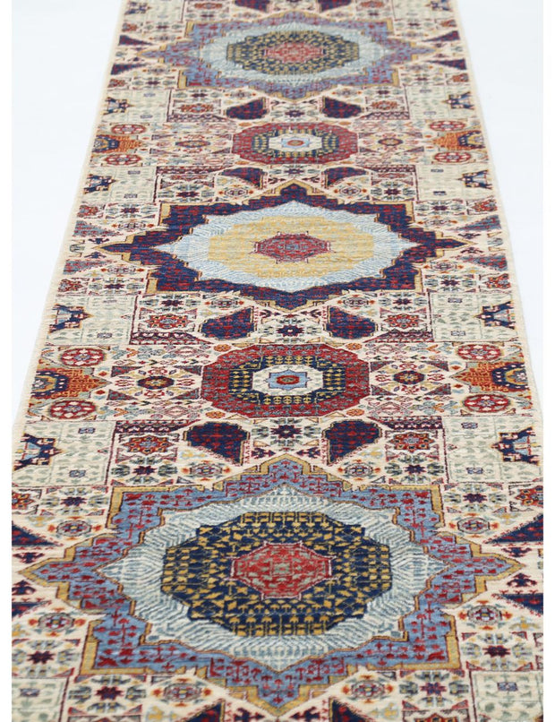 Hand Knotted Fine Mamluk Wool Rug 2' 5" x 19' 11" - No. AT30789
