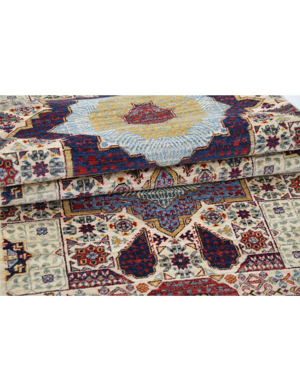 Hand Knotted Fine Mamluk Wool Rug 2' 5" x 19' 11" - No. AT30789