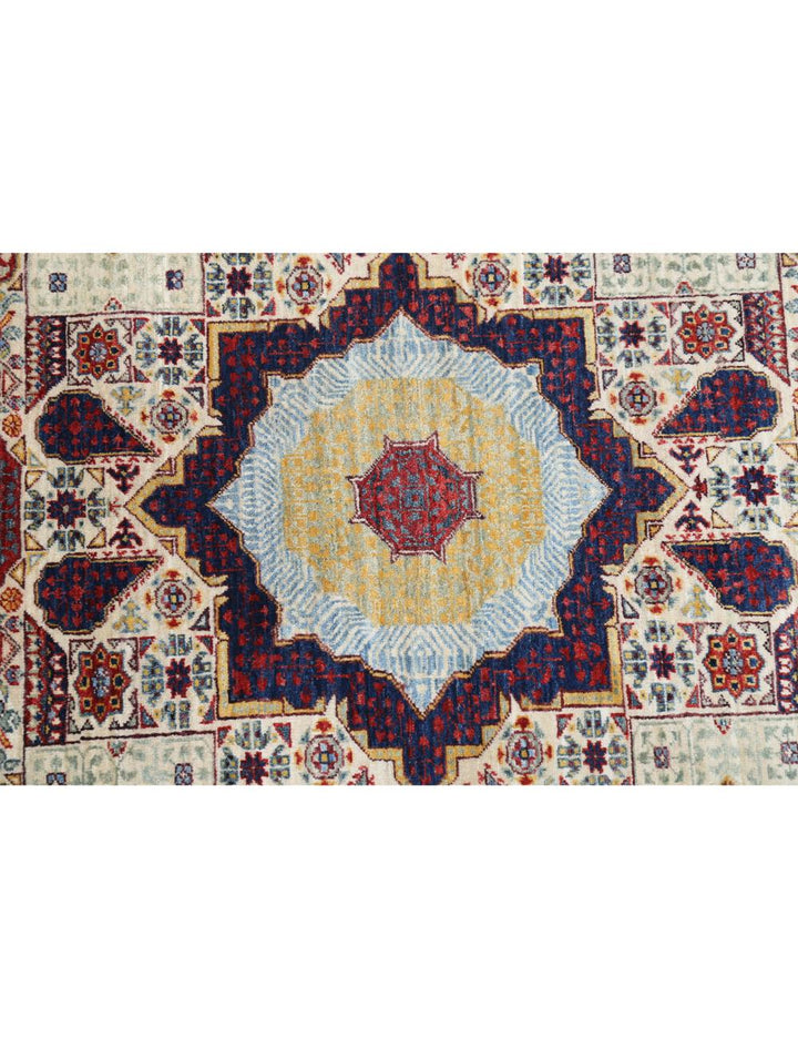 Hand Knotted Fine Mamluk Wool Rug 2' 5" x 19' 11" - No. AT30789