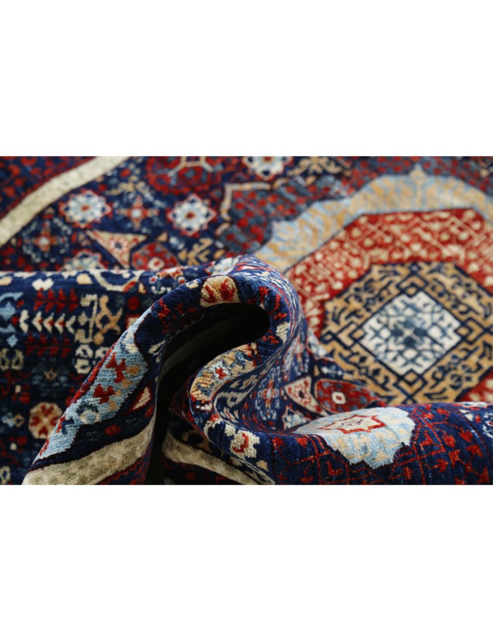 Hand Knotted Fine Mamluk Wool Rug 3' 11" x 6' 1" - No. AT27889