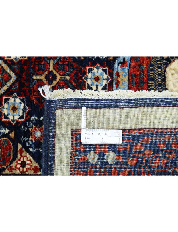 Hand Knotted Fine Mamluk Wool Rug 3' 11" x 6' 1" - No. AT27889
