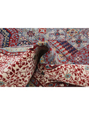 Hand Knotted Mamluk Wool Rug 10' 1" x 14' 0" - No. AT14430