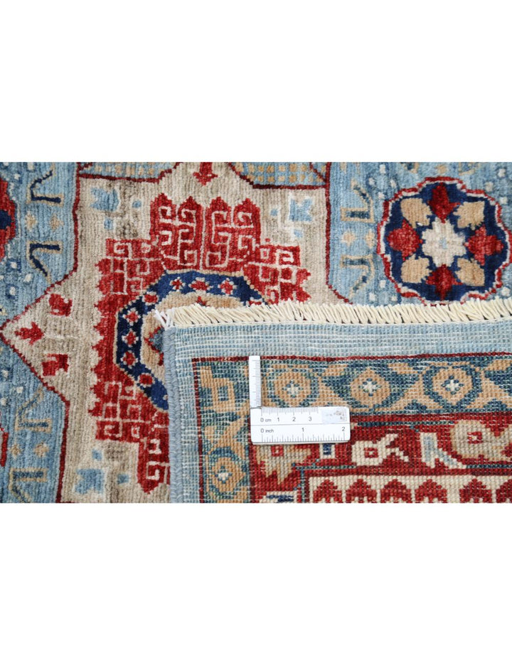 Hand Knotted Fine Mamluk Wool Rug 9' 10" x 13' 9" - No. AT97911