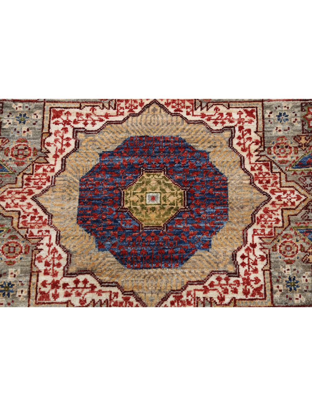 Hand Knotted Mamluk Wool Rug 2' 6" x 19' 6" - No. AT91582