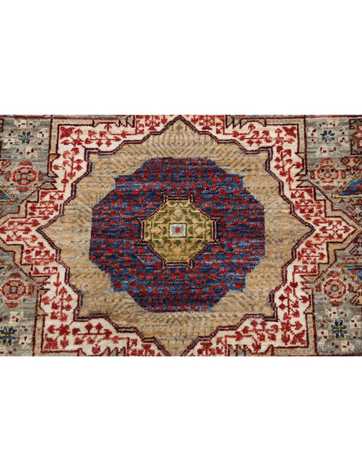Hand Knotted Mamluk Wool Rug 2' 6" x 19' 6" - No. AT91582