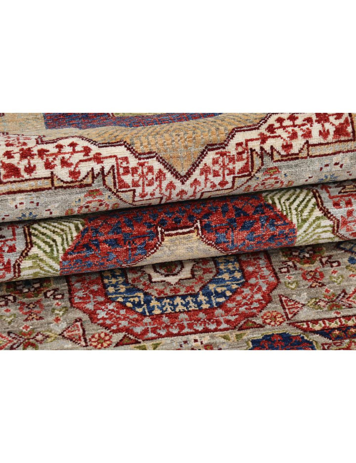 Hand Knotted Mamluk Wool Rug 2' 6" x 19' 6" - No. AT91582