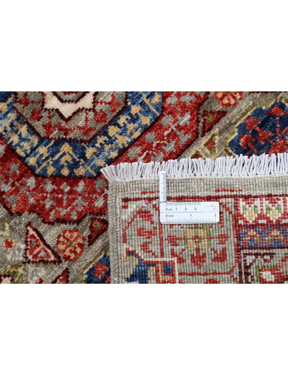 Hand Knotted Mamluk Wool Rug 2' 6" x 19' 6" - No. AT91582