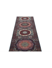 Hand Knotted Fine Mamluk Wool Rug 2' 6" x 19' 2" - No. AT59849