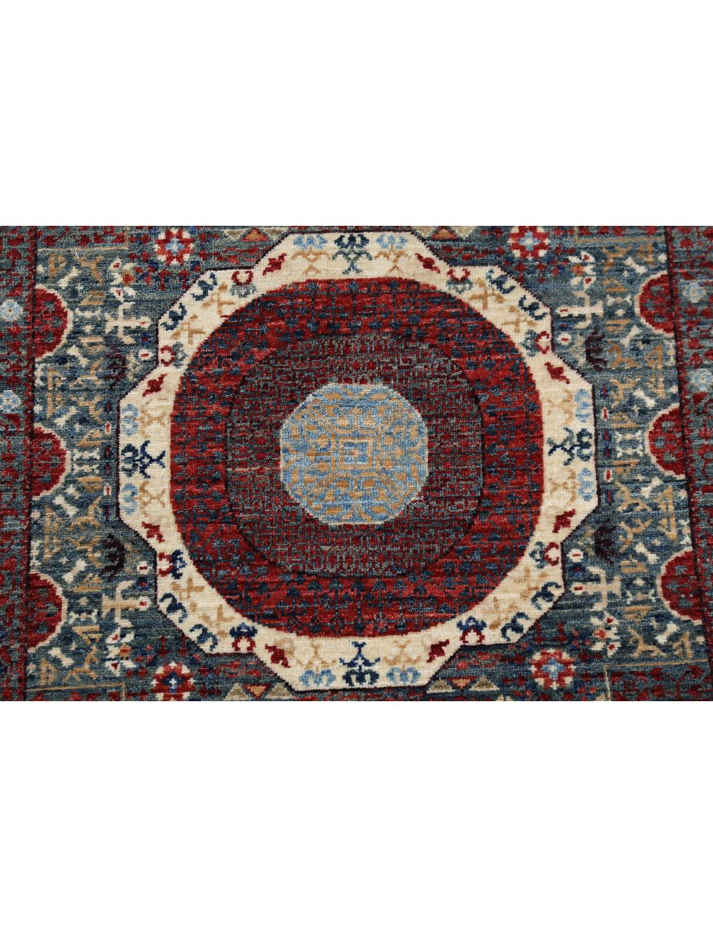 Hand Knotted Fine Mamluk Wool Rug 2' 6" x 19' 2" - No. AT59849