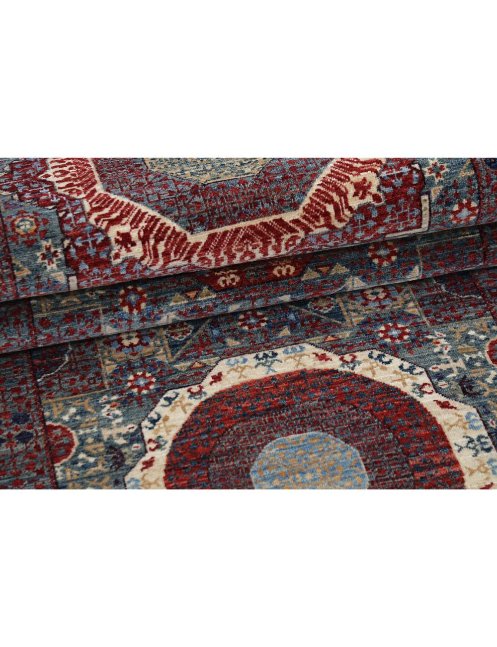 Hand Knotted Fine Mamluk Wool Rug 2' 6" x 19' 2" - No. AT59849