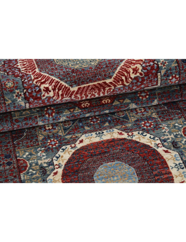 Hand Knotted Fine Mamluk Wool Rug 2' 6" x 19' 2" - No. AT59849