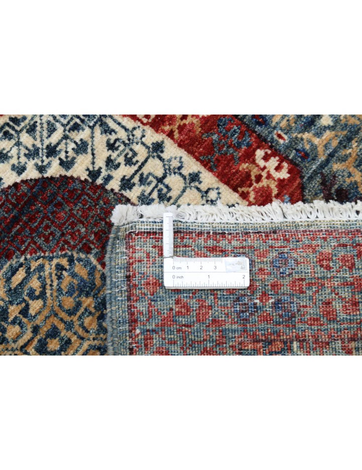 Hand Knotted Fine Mamluk Wool Rug 2' 6" x 19' 2" - No. AT59849