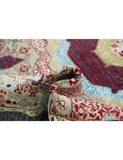 Hand Knotted Mamluk Wool Rug 8' 2" x 9' 10" - No. AT41497