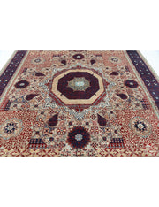 Hand Knotted Fine Mamluk Wool Rug 8' 8" x 12' 0" - No. AT25990