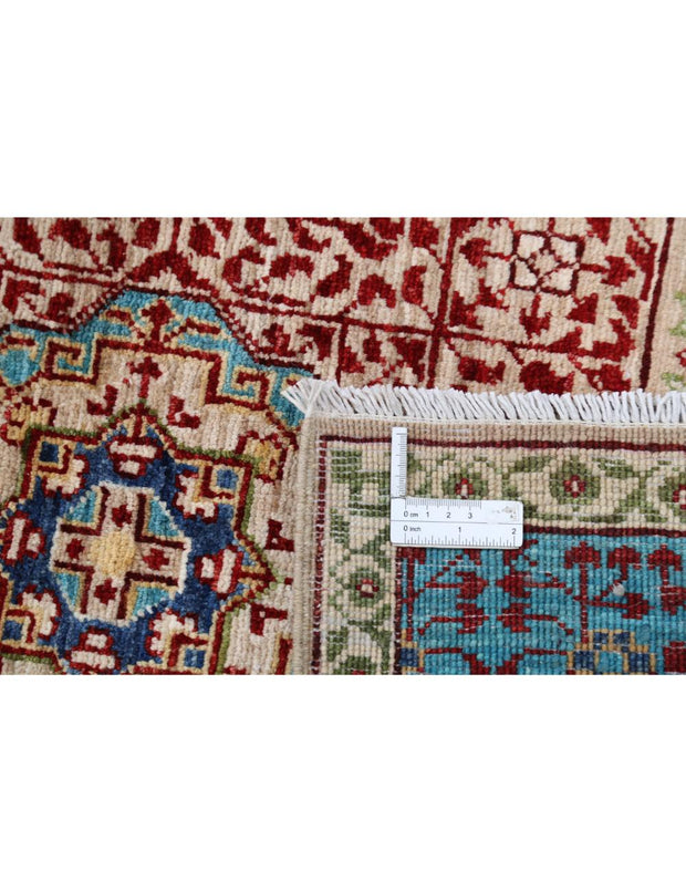 Hand Knotted Mamluk Wool Rug 8' 2" x 9' 10" - No. AT22555